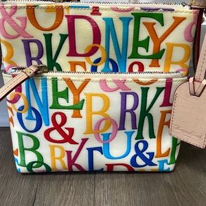 Dooney & Bourke Rainbow Crossbody